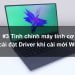 #3 Tinh chỉnh máy tính và cài đặt Driver khi cài mới Windows 8 HUONG DAN TINH CHINH PHAN 3 1
