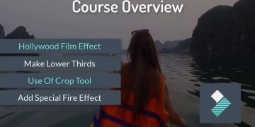 khóa học wondershare filmora 1