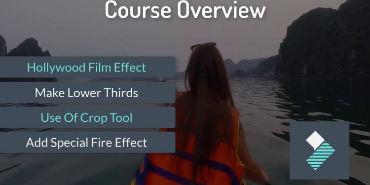 Khóa học làm chủ phần mềm chỉnh sửa video Wondershare Filmora 4 khóa học wondershare filmora 1
