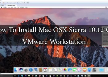 macos install vmware 1