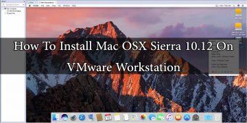 macos install vmware 1