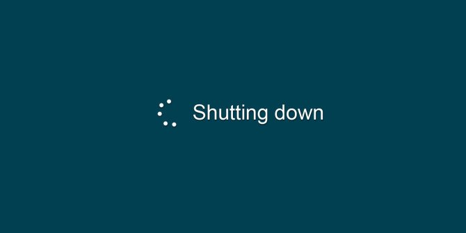 windows shutdown slow 1