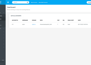 Chia Sẻ Zesle Panel – Trình Quản Trị Ubuntu Miễn Phí Nhưng Chất Lượng
