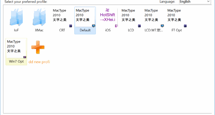MacType – Đem Font Chữ Của Hệ Điều Hành Mac OSX Sang Cho Windows