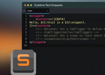 Sublime Text 3 Version 3176 Kèm Key Kích Hoạt Không Crack