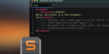 Sublime Text 3 Version 3176 Kèm Key Kích Hoạt Không Crack