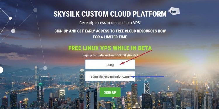 Hướng Dẫn Đăng Ký VPS Cấu Hình Khủng 12Gb RAM, 4 Core, Hoàn Toàn Miễn Phí 8/2018 Với SKYSILK 4 Hướng Dẫn Đăng Ký VPS Cấu Hình Khủng 12Gb RAM, 4 Core, Hoàn Toàn Miễn Phí 8/2018 Với SKYSILK