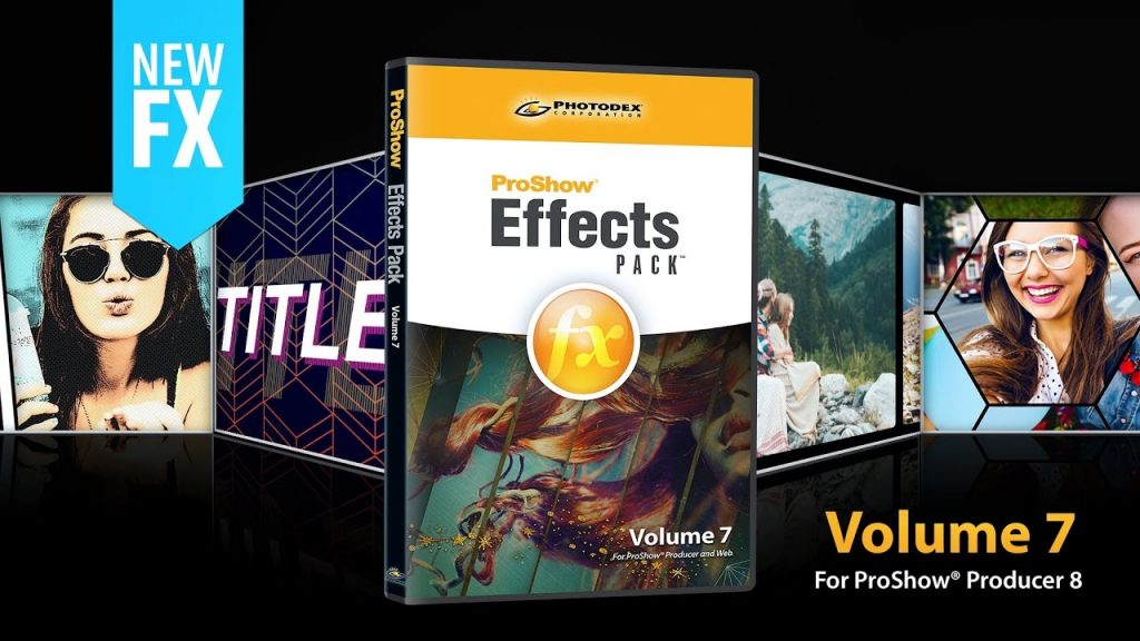 effect pack proshow