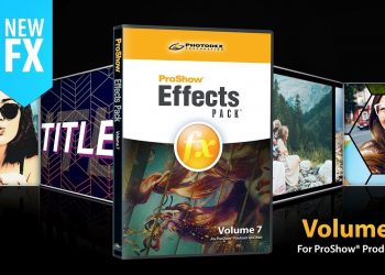 Proshow Producer Effect Pack 7 – Chọn Bộ Hiệu Ứng Cho Phần Mềm Proshow Producer