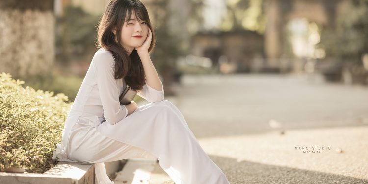 Chia Sẻ Stock “Áo Dài – Thu Hà Nội” RAW By Kien Kaka