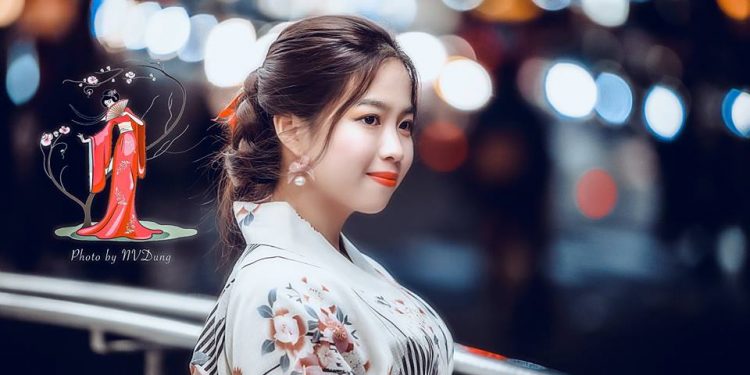 Chia Sẻ Stock Em Gái Yukata Nhật Bản RAW + JPG + Preset