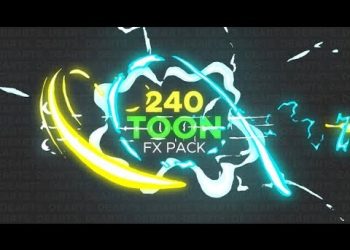 240 Toon FX Pack AE Miễn Phí