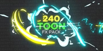 240 Toon FX Pack AE Miễn Phí