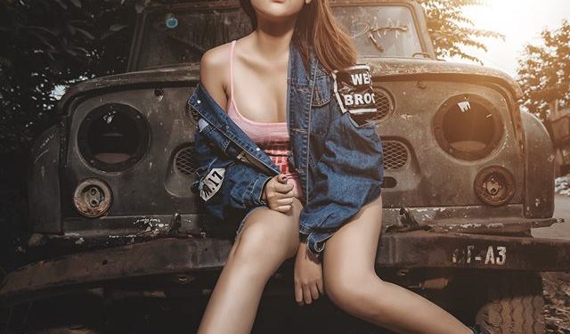 Chia Sẻ Stock Mẫu Lai Sexy RAW Cực Đẹp