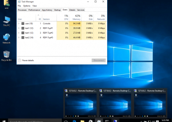 Cách Truy Cập Remote Desktop Nhiều Session Và Nhiều Users Trên Một Máy Tính Với RDP Wrapper