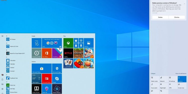 Tải Về Windows 10 19H1 Insider Preview Để Trải Nghiệm