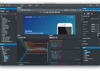 Bootstrap Studio 4 – Phần Mềm Thiết Kế Website Với Bootstrap Chuyên Nghiệp Và Đơn Giản