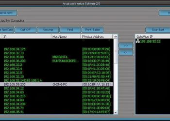 NetCut – Phần Mềm Ngắt Mạng Nội Bộ Phiên Bản Phần Mềm