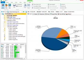 TreeSize 7 Professional Full Key – Phần Mềm Thống Kê Dung Lượng Ổ Đĩa
