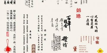 Chia Sẻ Bộ Typography Trung Quốc Cực Đẹp