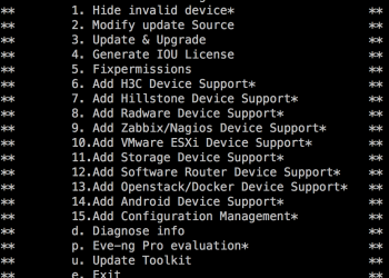 EVE-NG Toolkit – Script Tuyệt Vời Cho EVE-NG – Kích Hoạt EVE-NG Pro Một Click